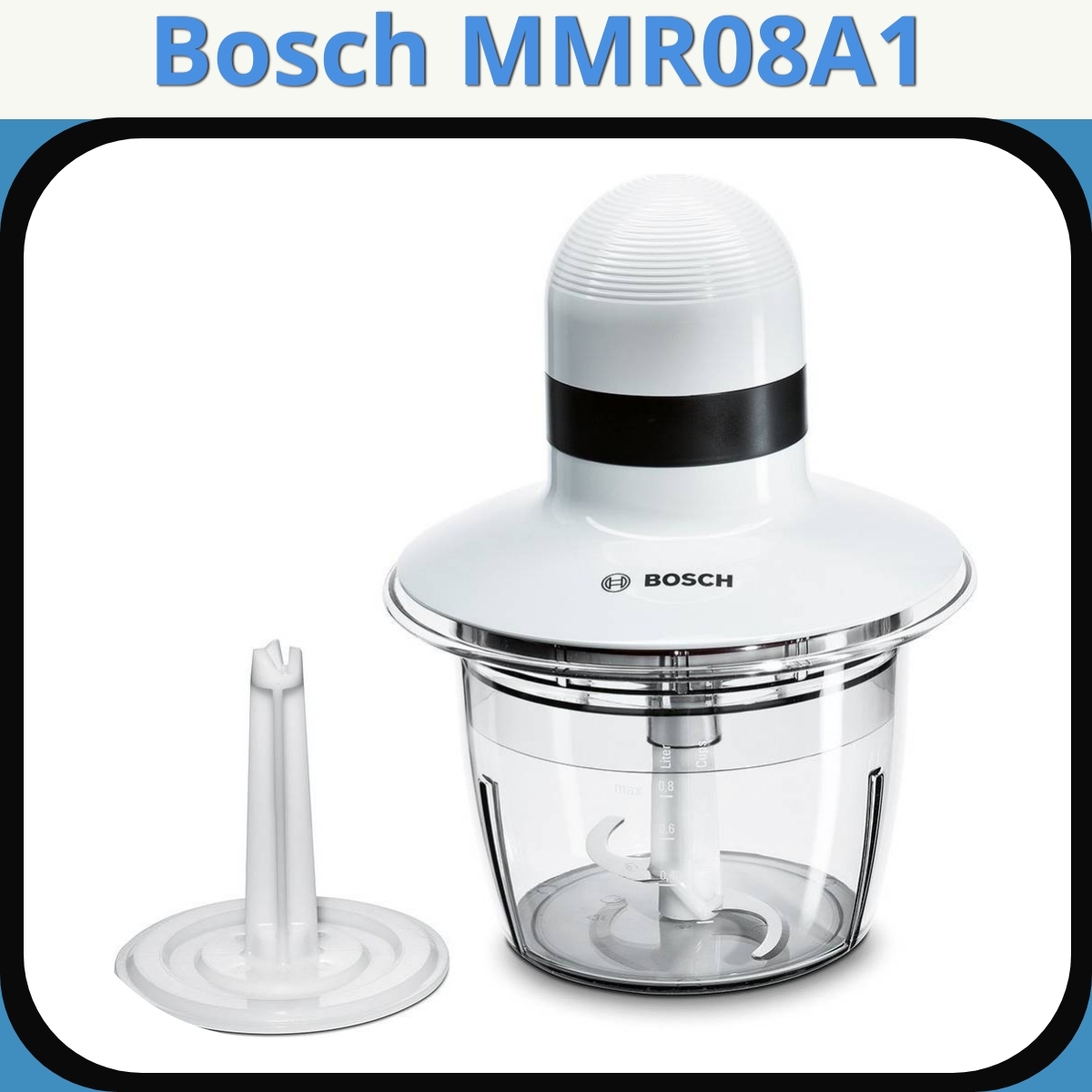Anmeldelse af Bosch MMR08A1
