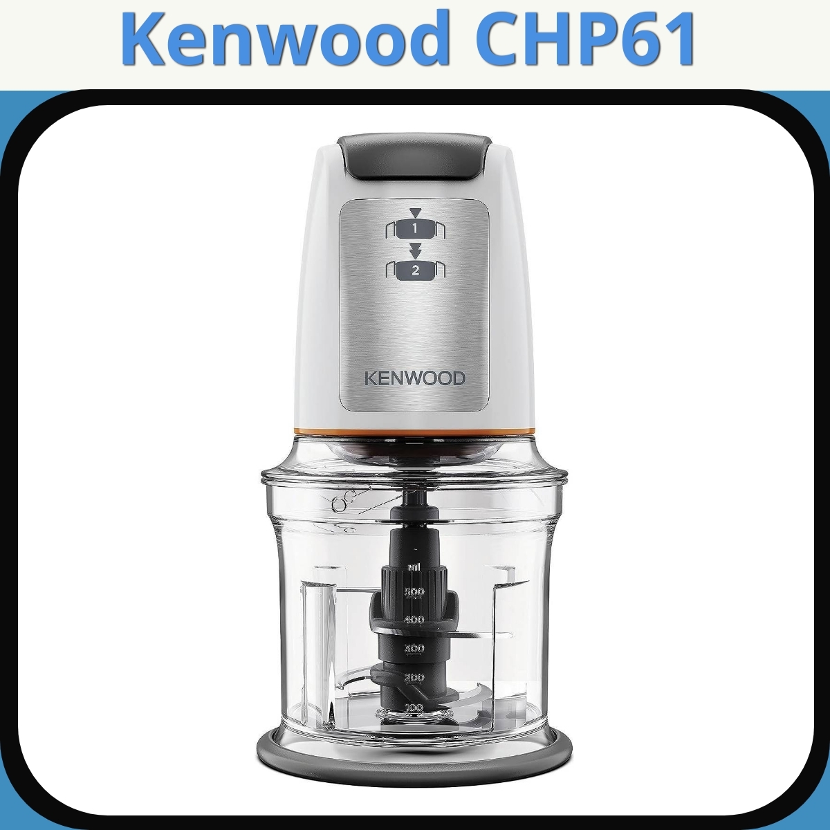 Anmeldelse af Kenwood CHP61