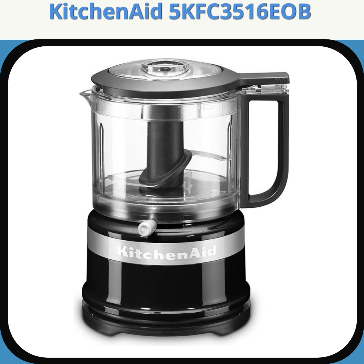 Anmeldelse af KitchenAid 5KFC3516EOB