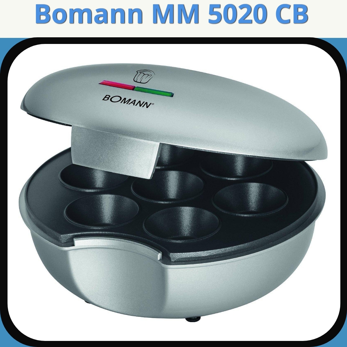 Anmeldelse af Bomann MM 5020 CB