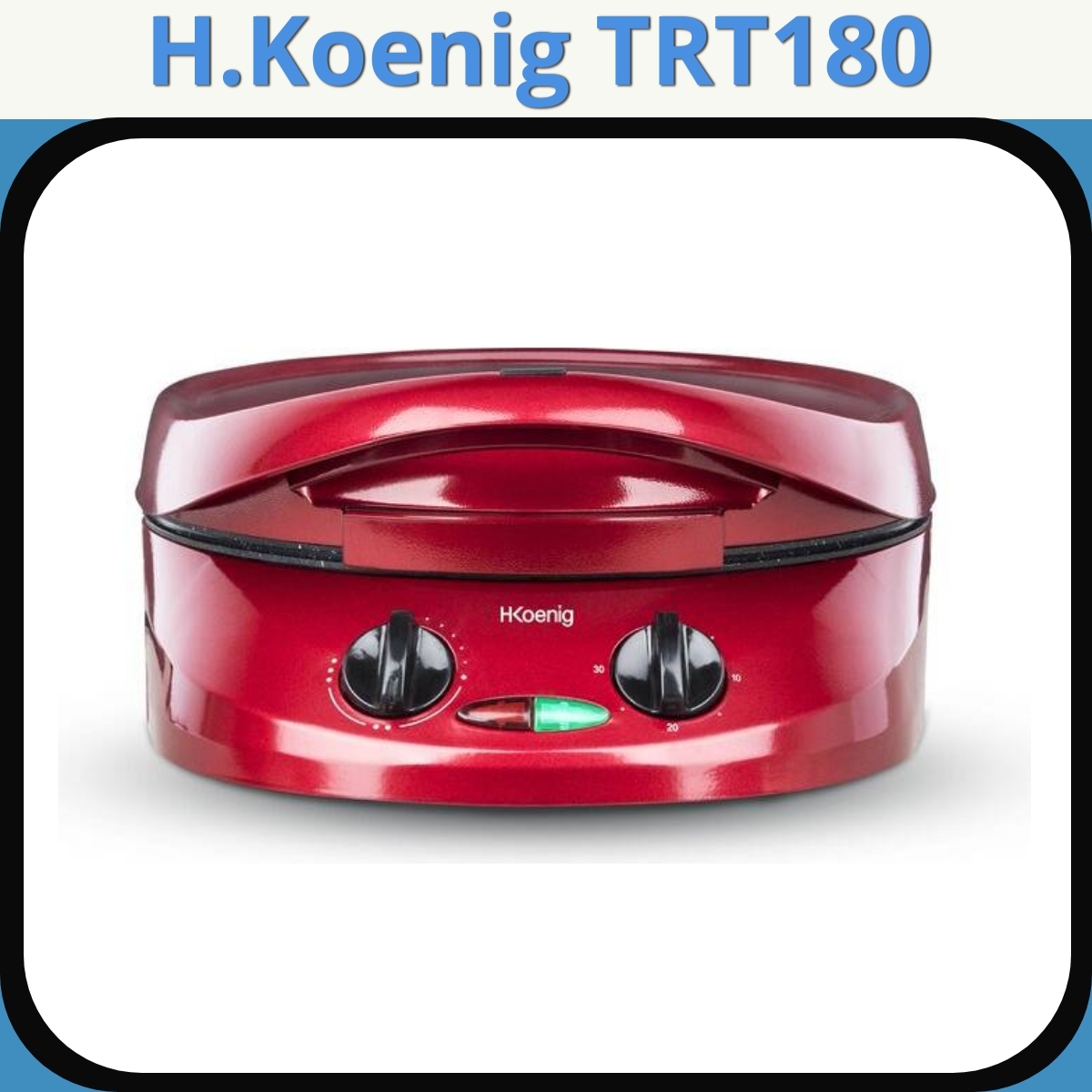 Anmeldelse af H.Koenig TRT180