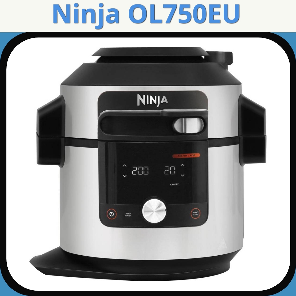 Anmeldelse af Ninja OL750EU