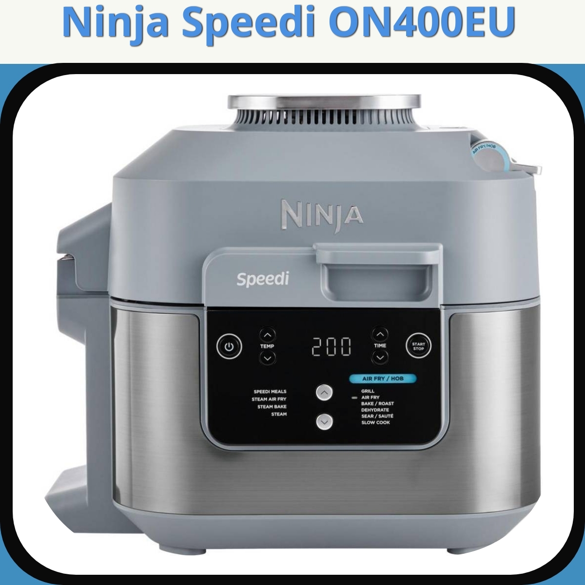 Anmeldelse af Ninja Speedi ON400EU