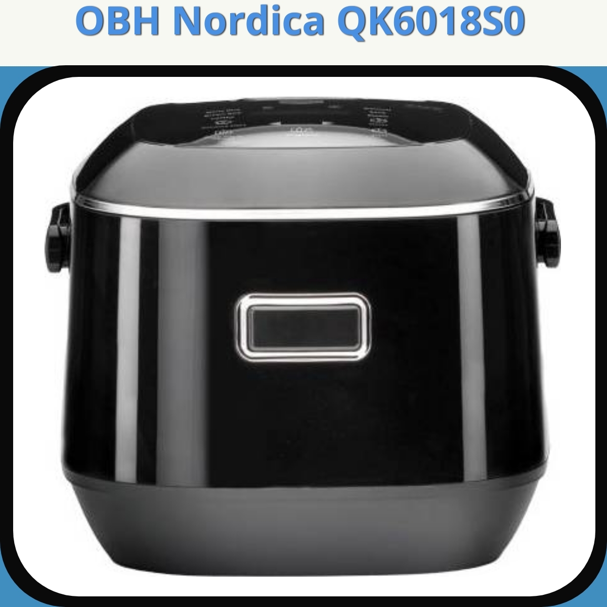Anmeldelse af OBH Nordica QK6018S0