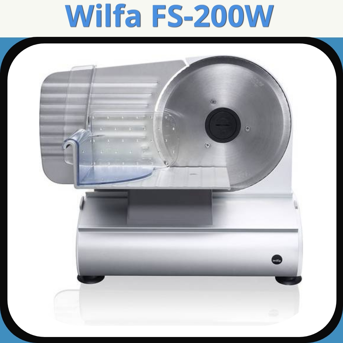 Anmeldelse af Wilfa FS-200W