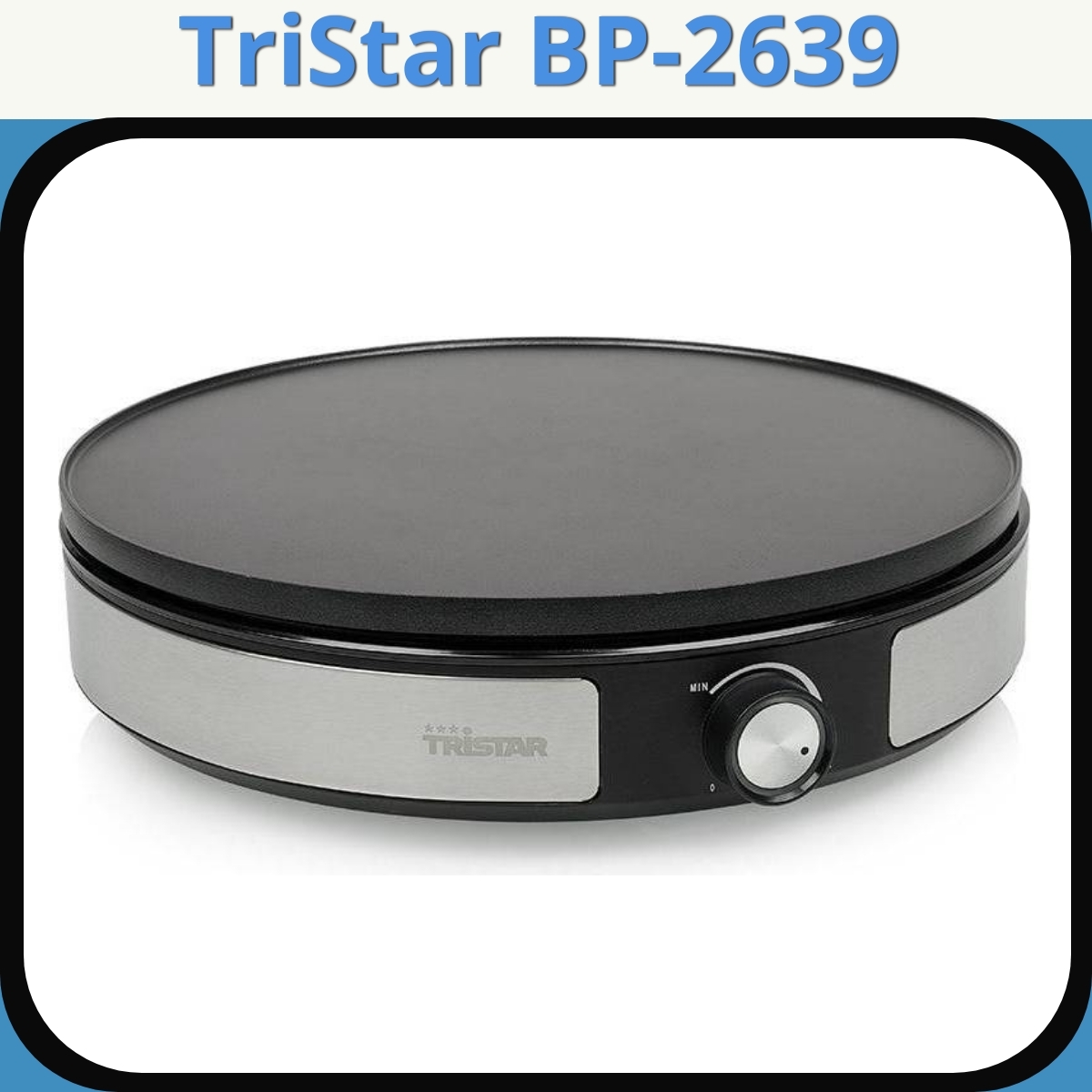 Anmeldelse af TriStar BP-2639