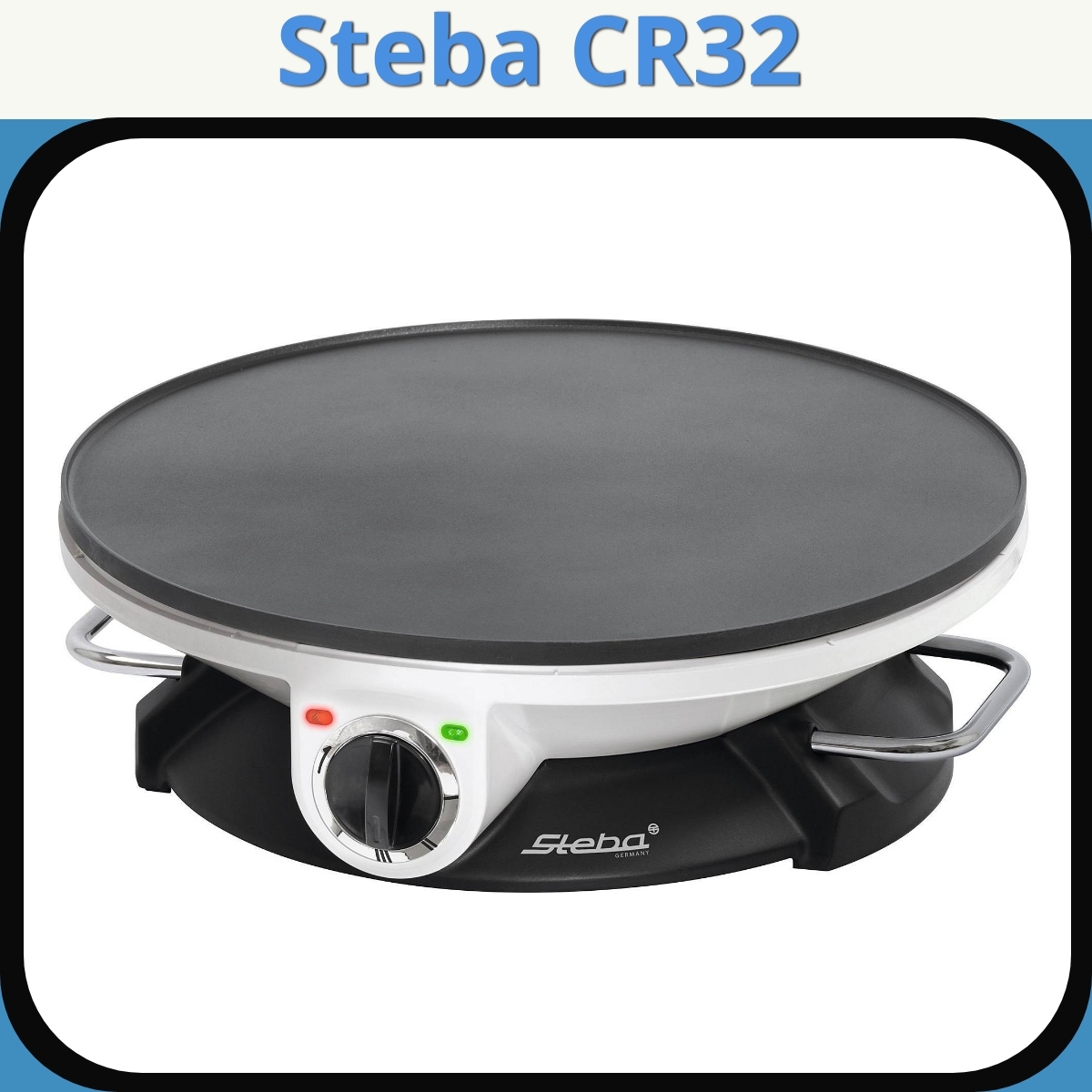 Anmeldelse af Steba CR32