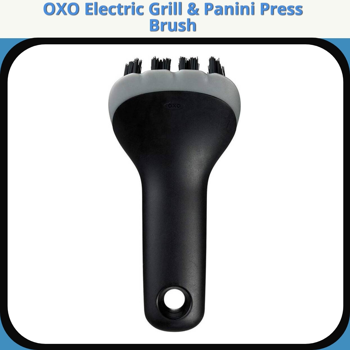 Anmeldelse af OXO Electric Grill & Panini Press Brush