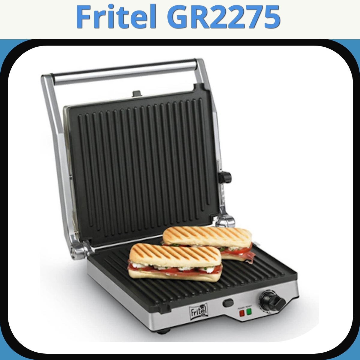 Anmeldelse af Fritel GR2275