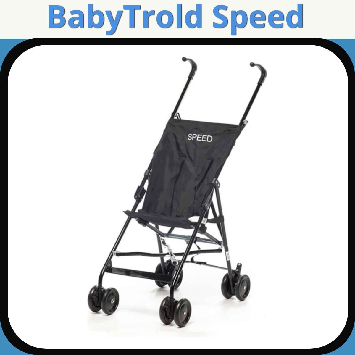 Anmeldelse af BabyTrold Speed