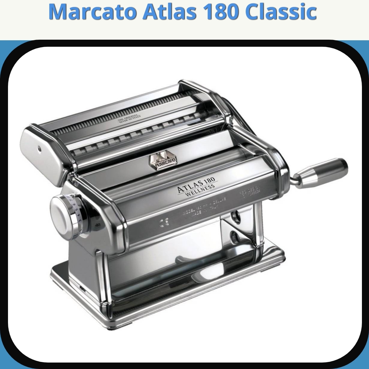 Anmeldelse af Marcato Atlas 180 Classic