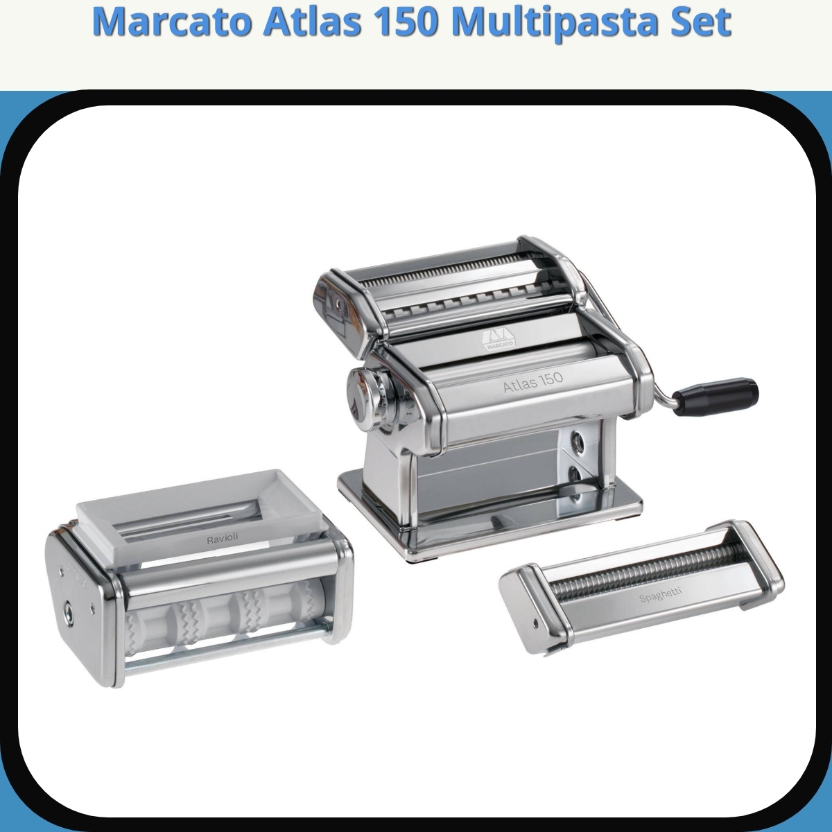 Anmeldelse af Marcato Atlas 150 Multipasta Set