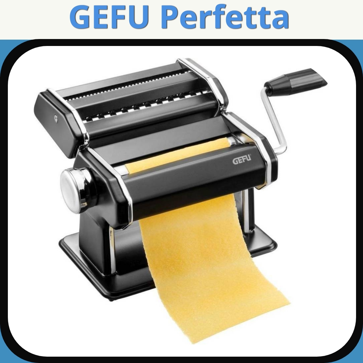 Anmeldelse af GEFU Perfetta