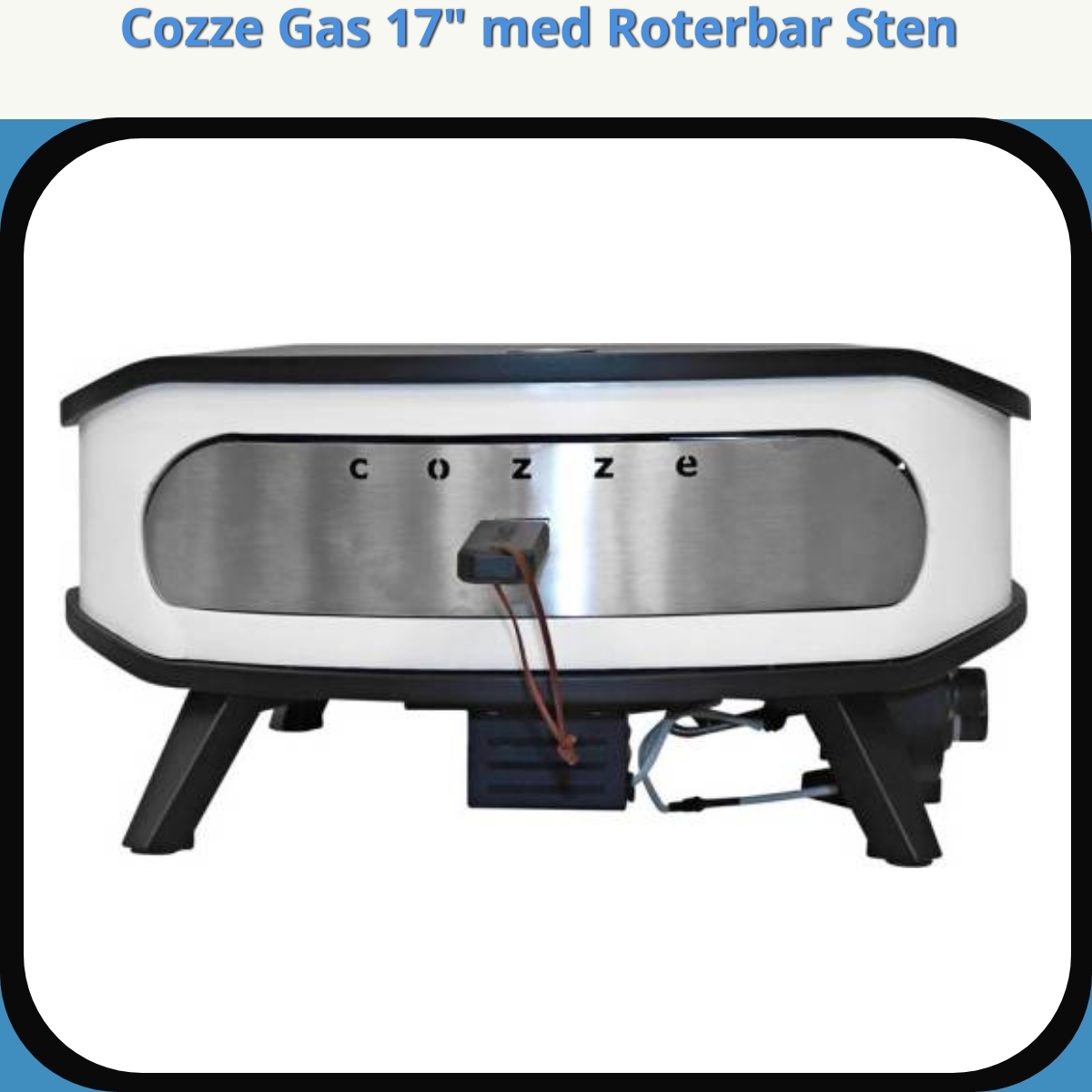 Anmeldelse af Cozze Gas 17