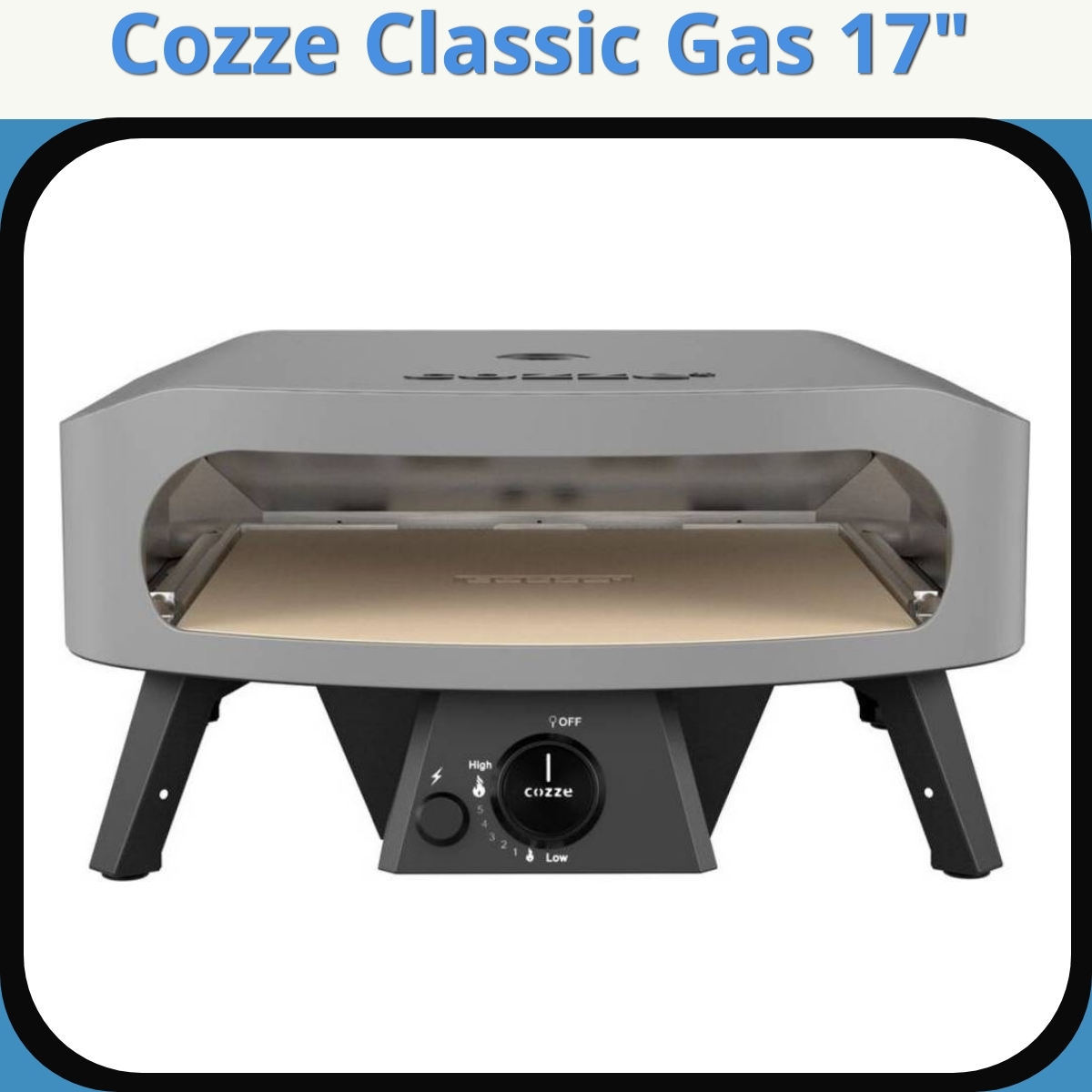 Anmeldelse af Cozze Classic Gas 17