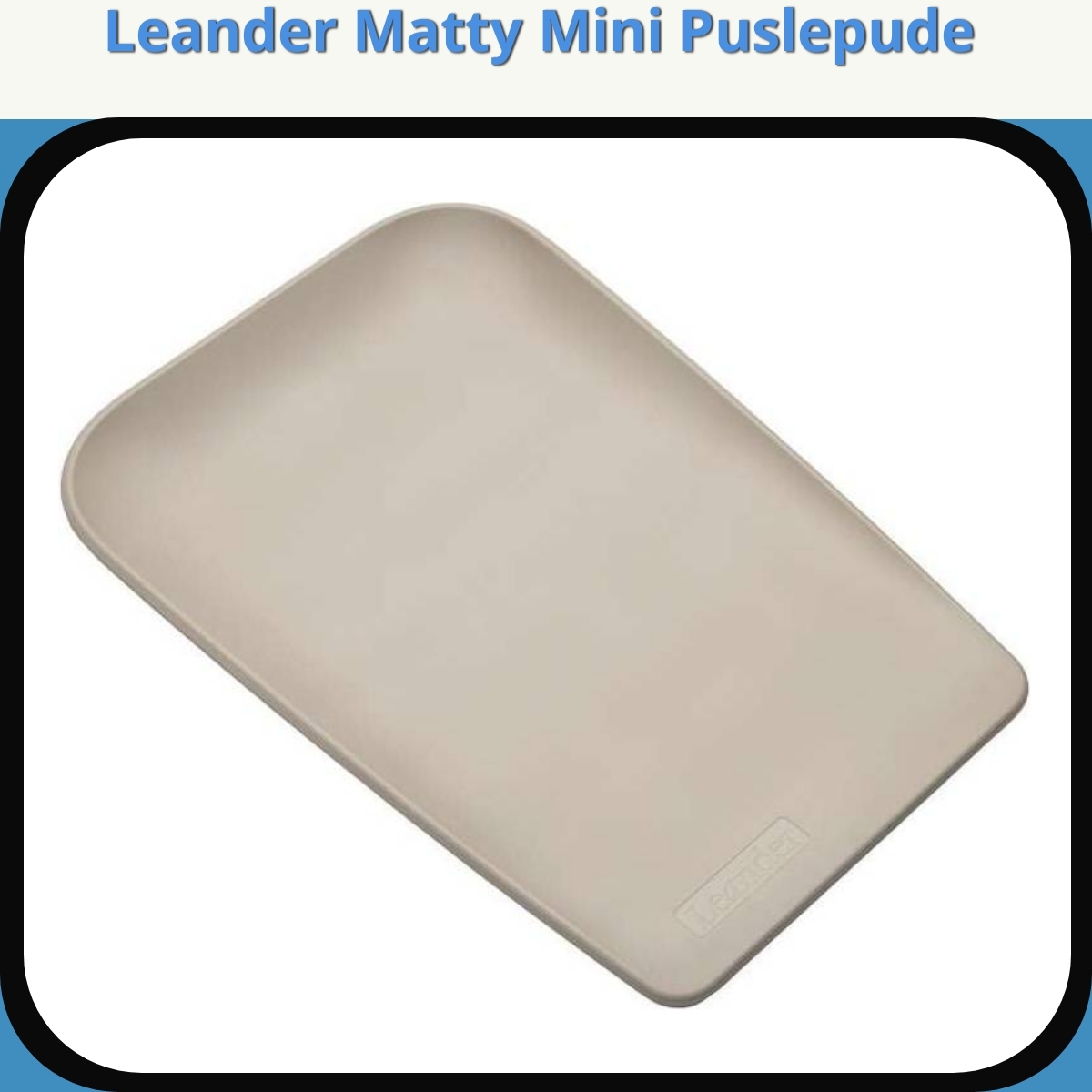 Anmeldelse af Leander Matty Mini Puslepude