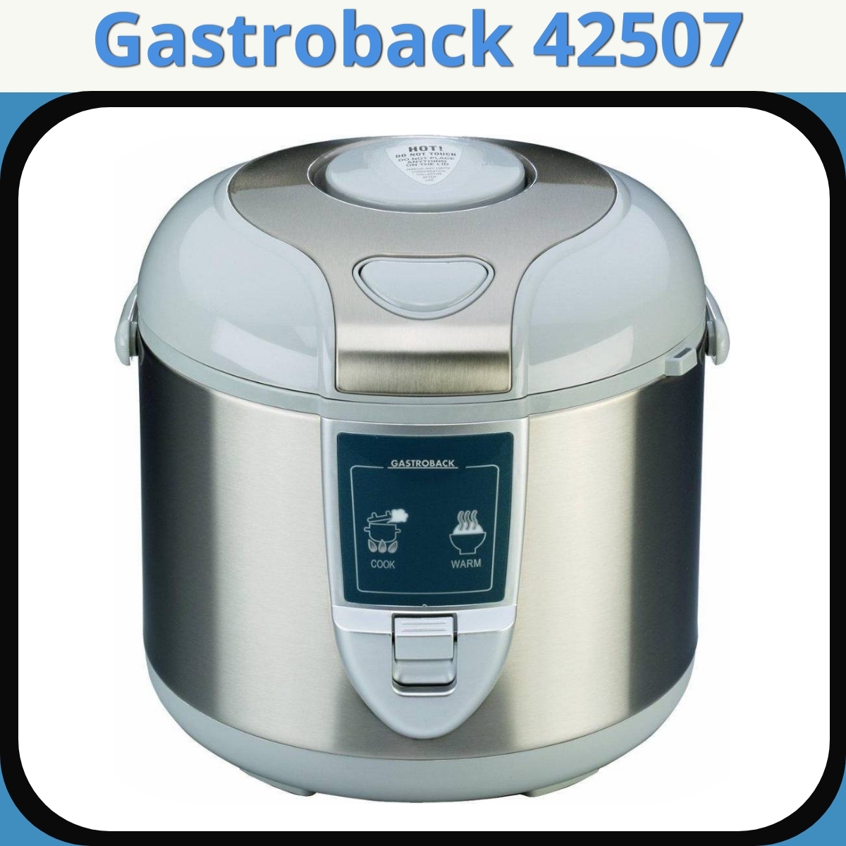 Anmeldelse af Gastroback 42507