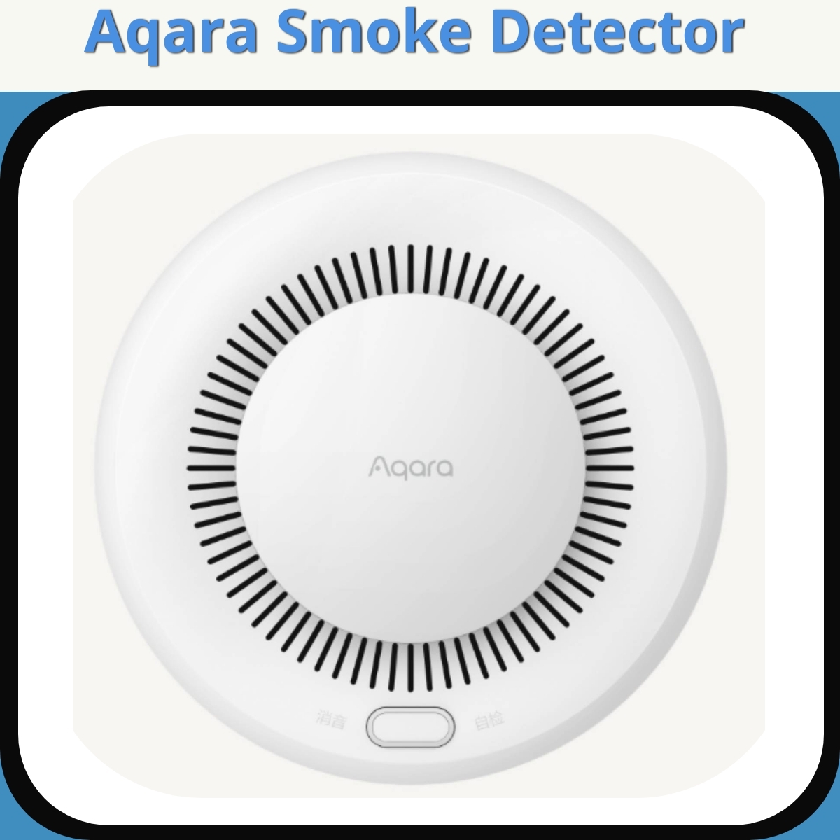 Anmeldelse af Aqara Smoke Detector