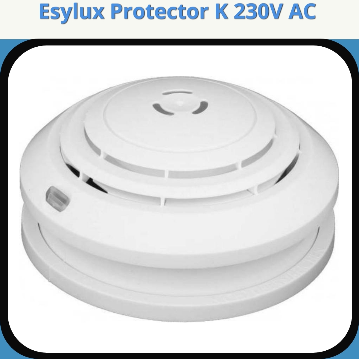 Anmeldelse af Esylux Protector K 230V AC