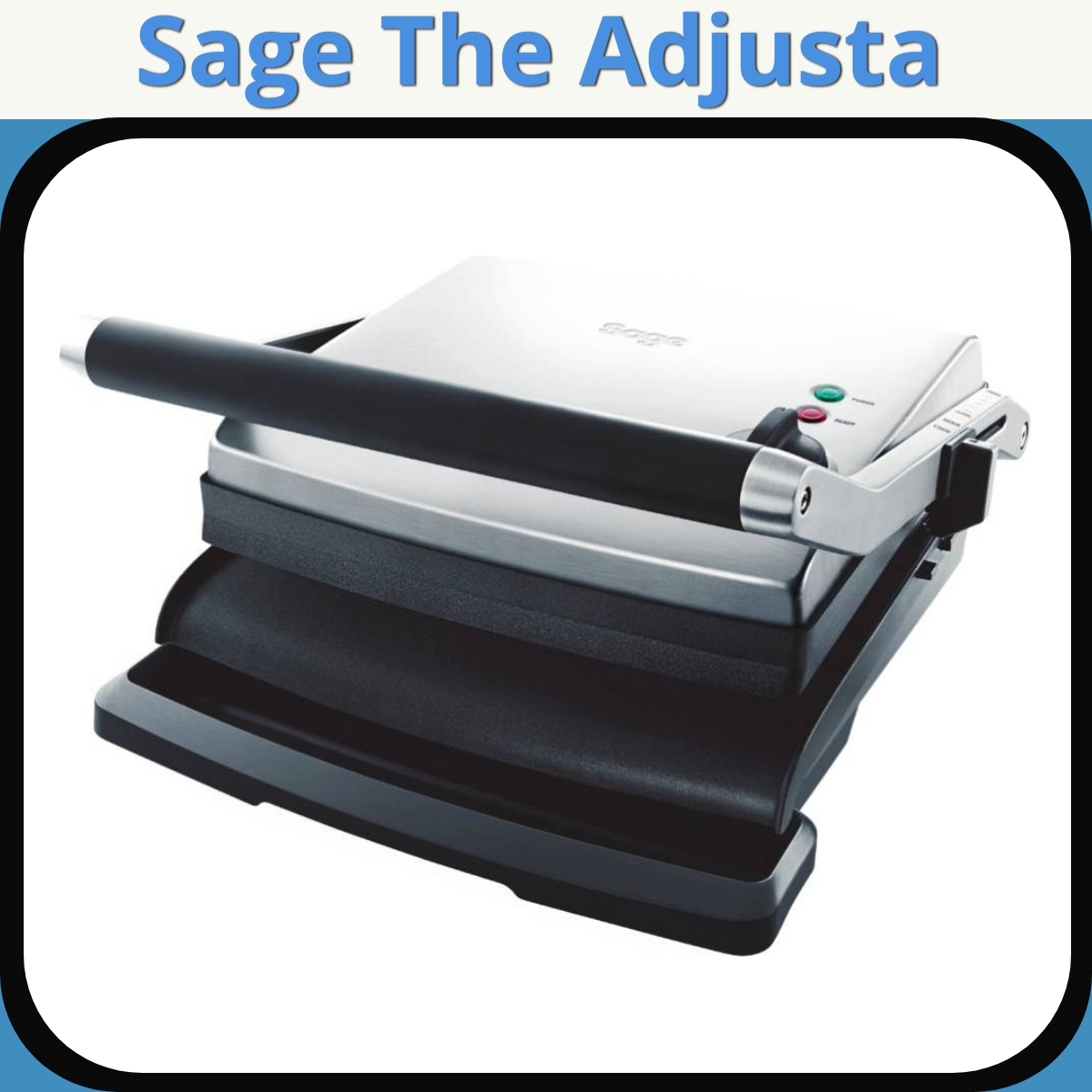 Anmeldelse af Sage The Adjusta