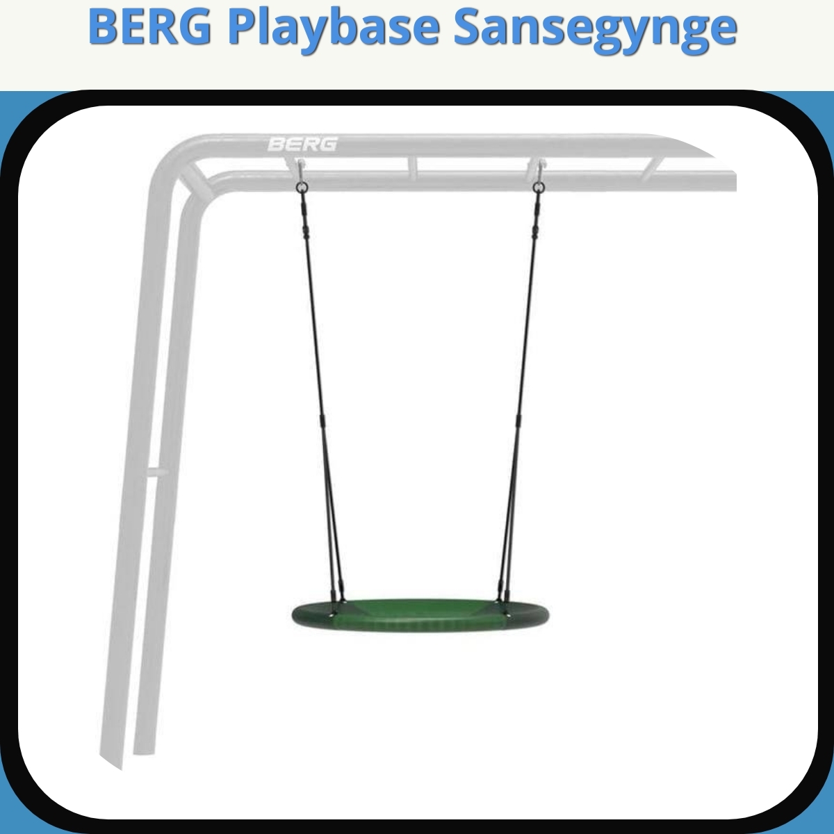 Anmeldelse af BERG Playbase Sansegynge