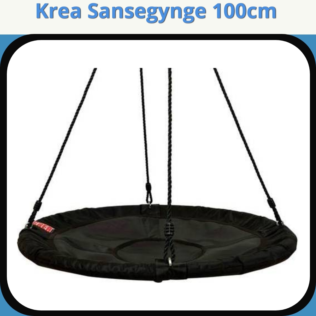 Anmeldelse af Krea Sansegynge 100cm