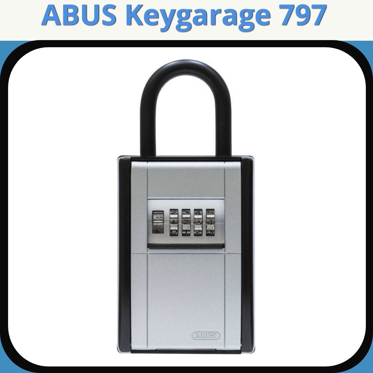 Anmeldelse af ABUS Keygarage 797