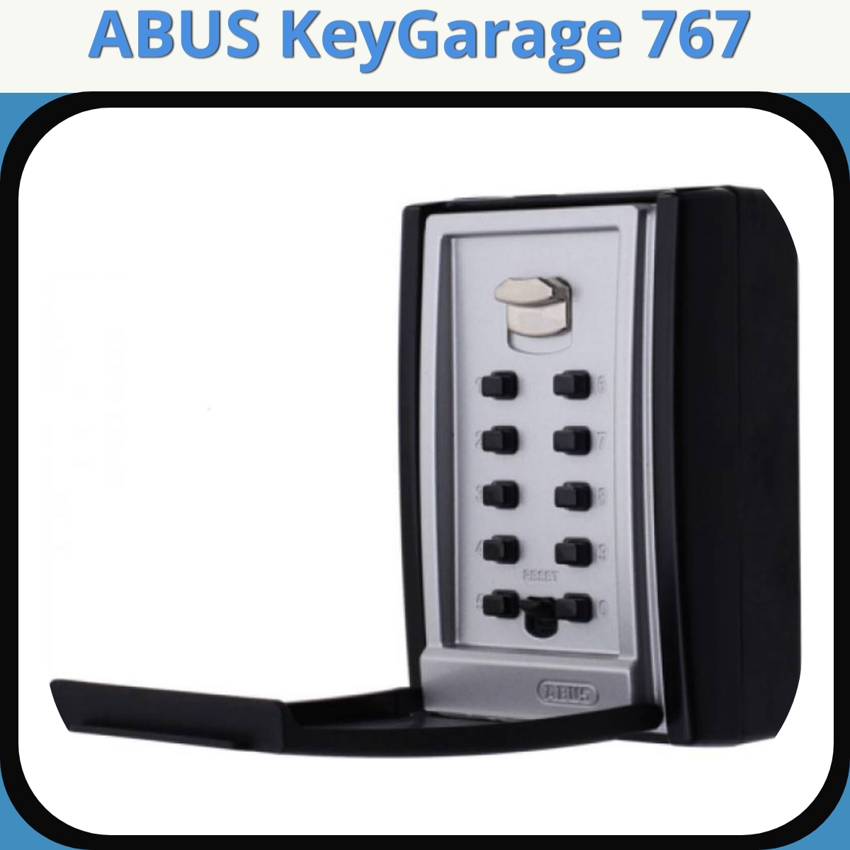 Anmeldelse af ABUS KeyGarage 767