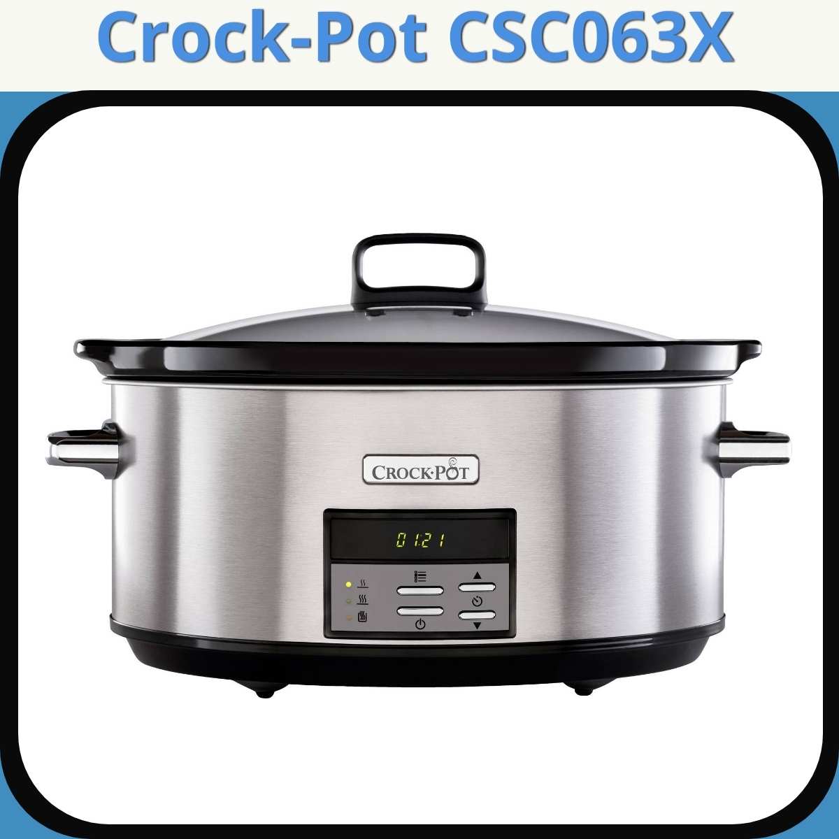 Anmeldelse af Crock-Pot CSC063X