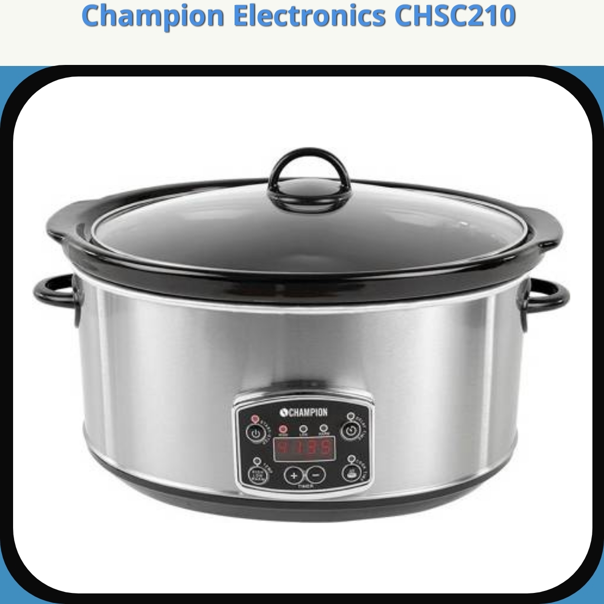 Anmeldelse af Champion Electronics CHSC210