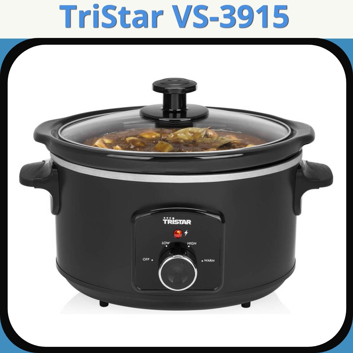 Anmeldelse af TriStar VS-3915