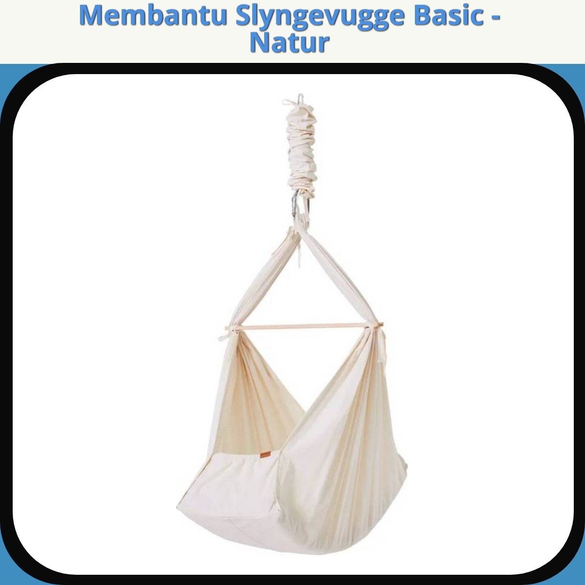 Anmeldelse af Membantu Slyngevugge Basic - Natur