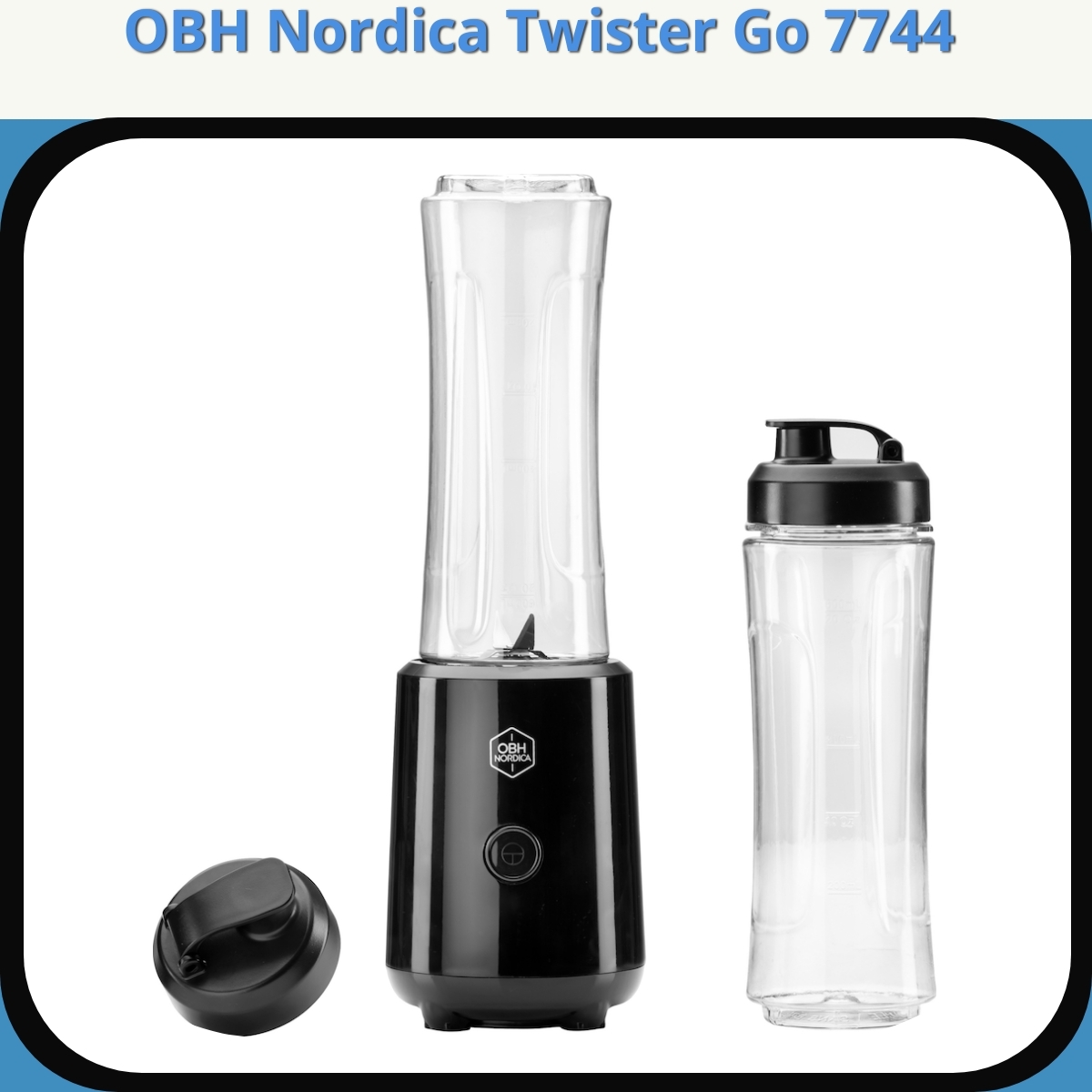 Anmeldelse af OBH Nordica Twister Go 7744