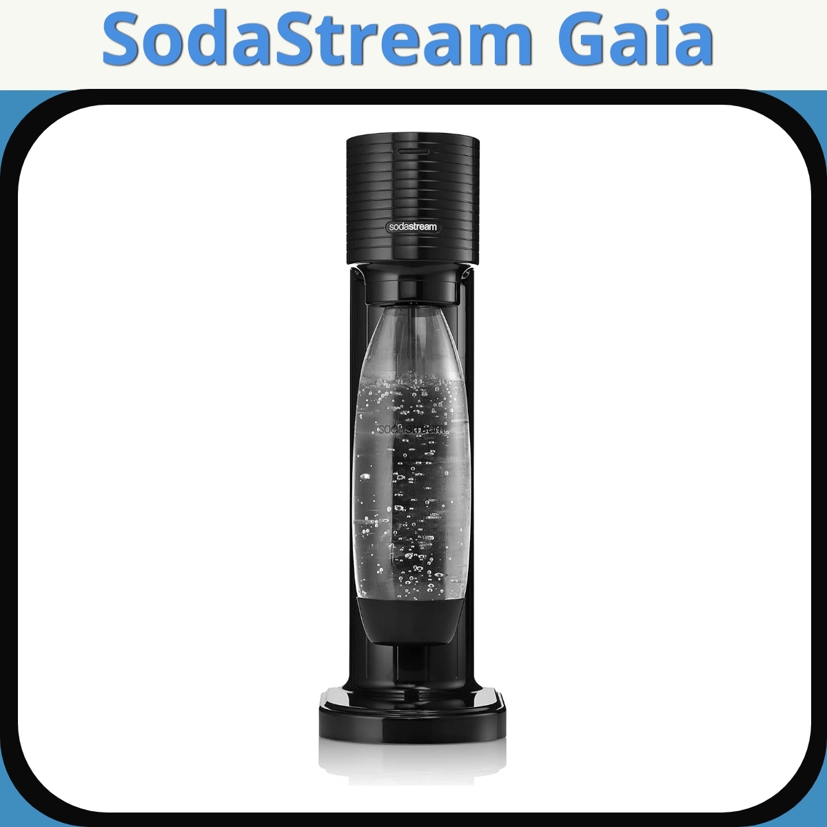 Anmeldelse af SodaStream Gaia