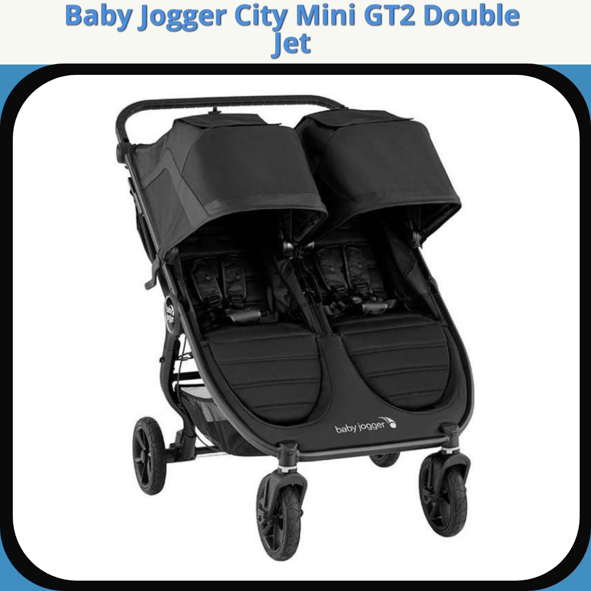 Anmeldelse af Baby Jogger City Mini GT2 Double Jet