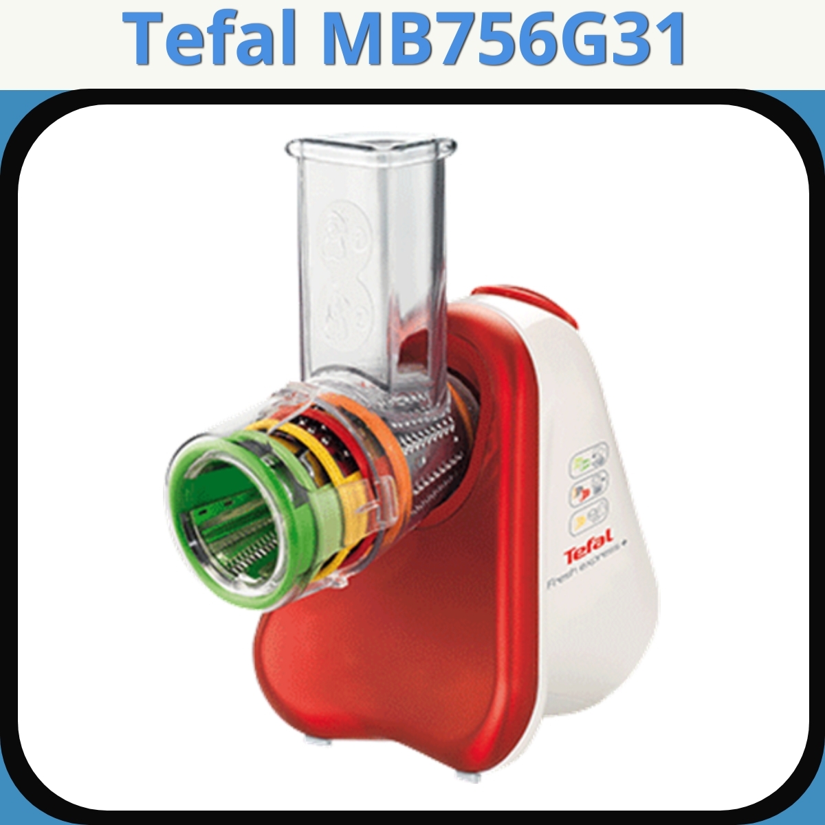 Anmeldelse af Tefal MB756G31