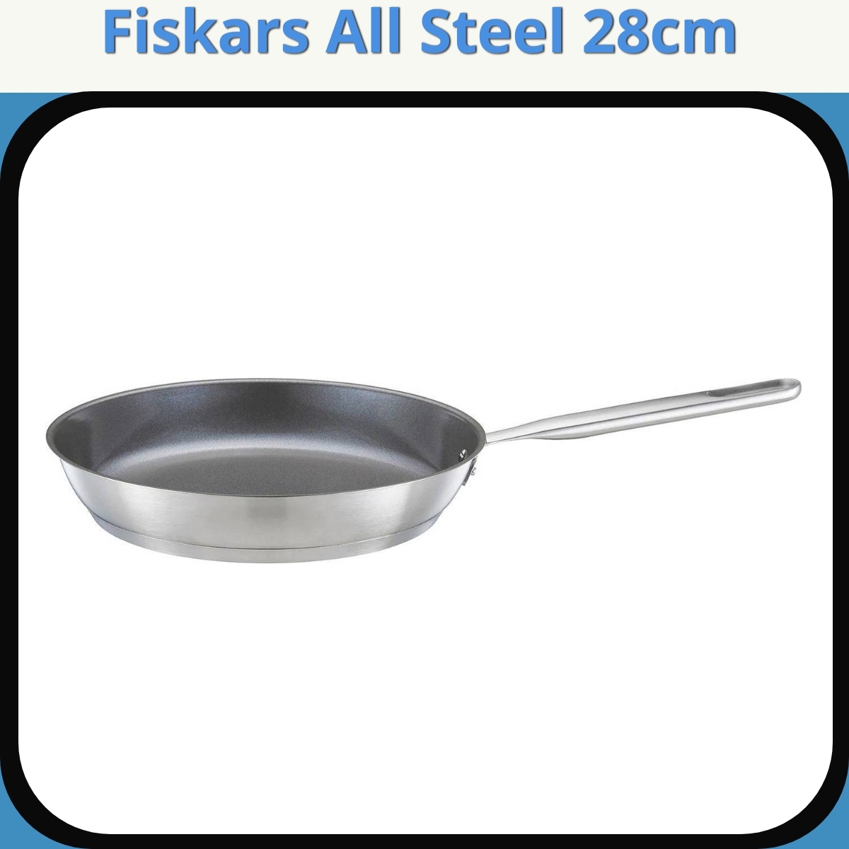 Anmeldelse af Fiskars All Steel 28cm