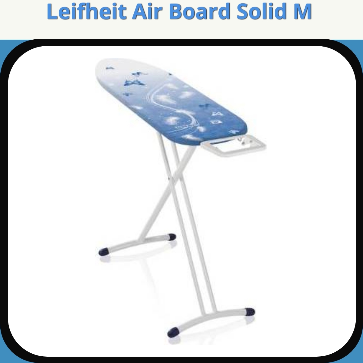 Anmeldelse af Leifheit Air Board Solid M