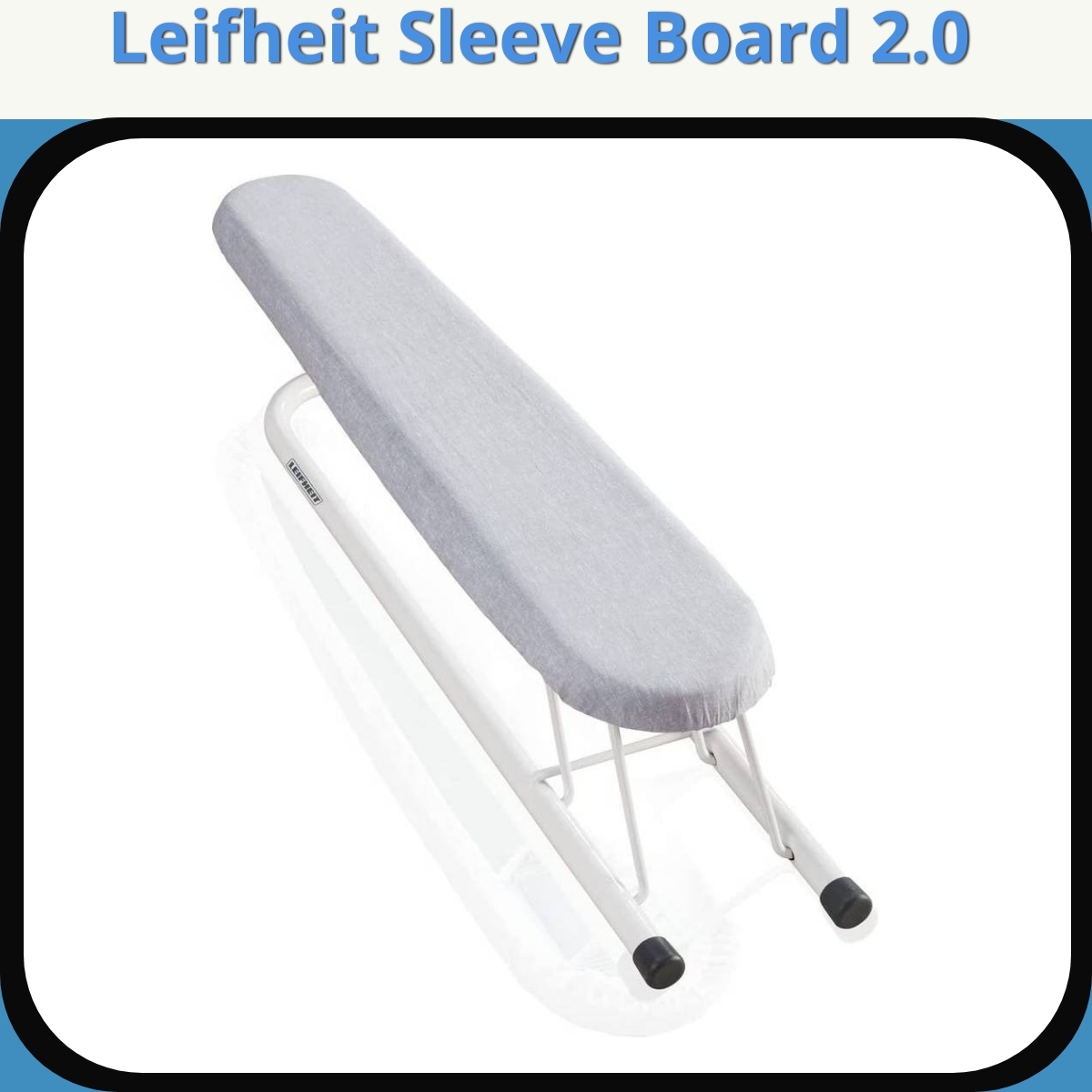 Anmeldelse af Leifheit Sleeve Board 2.0