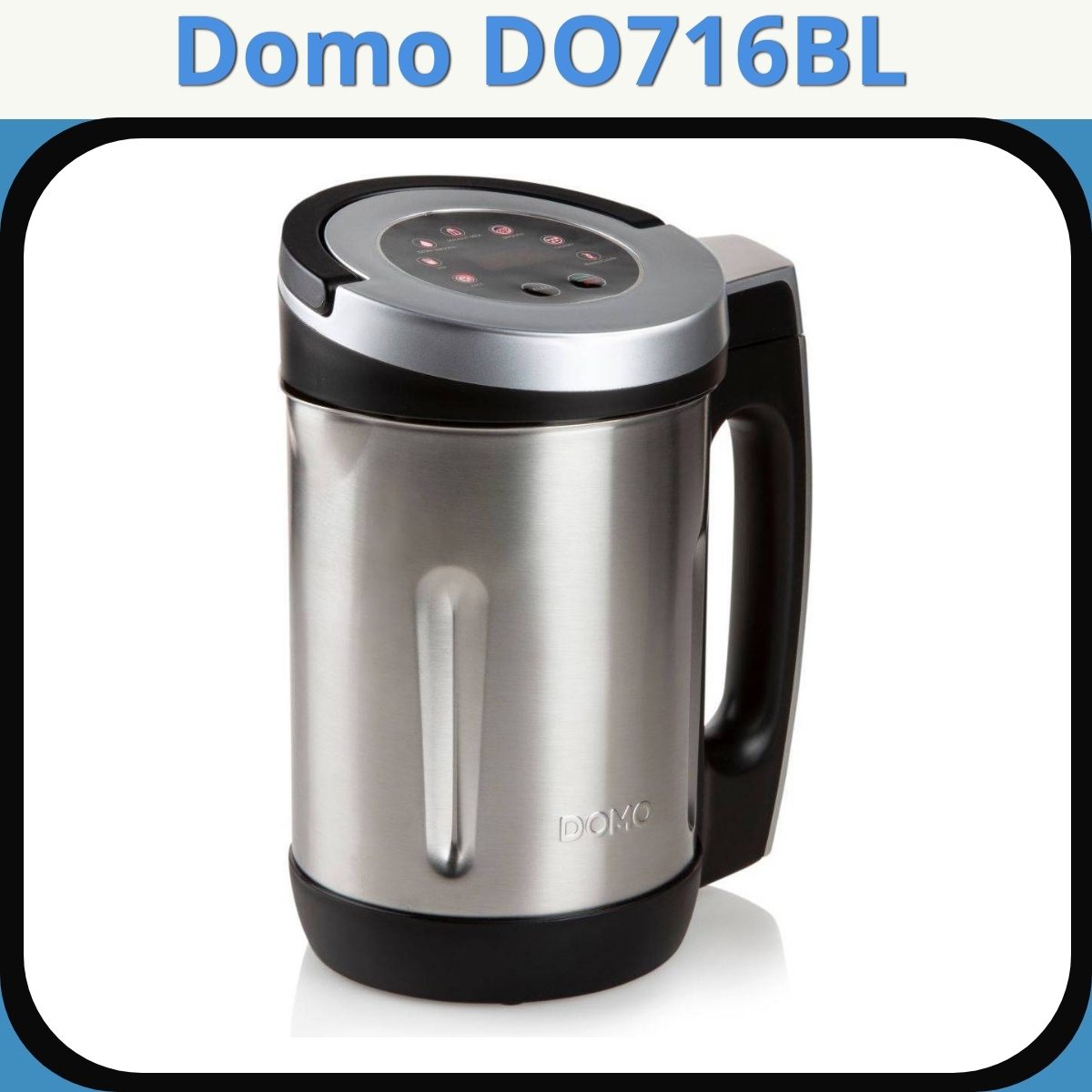 Anmeldelse af Domo DO716BL