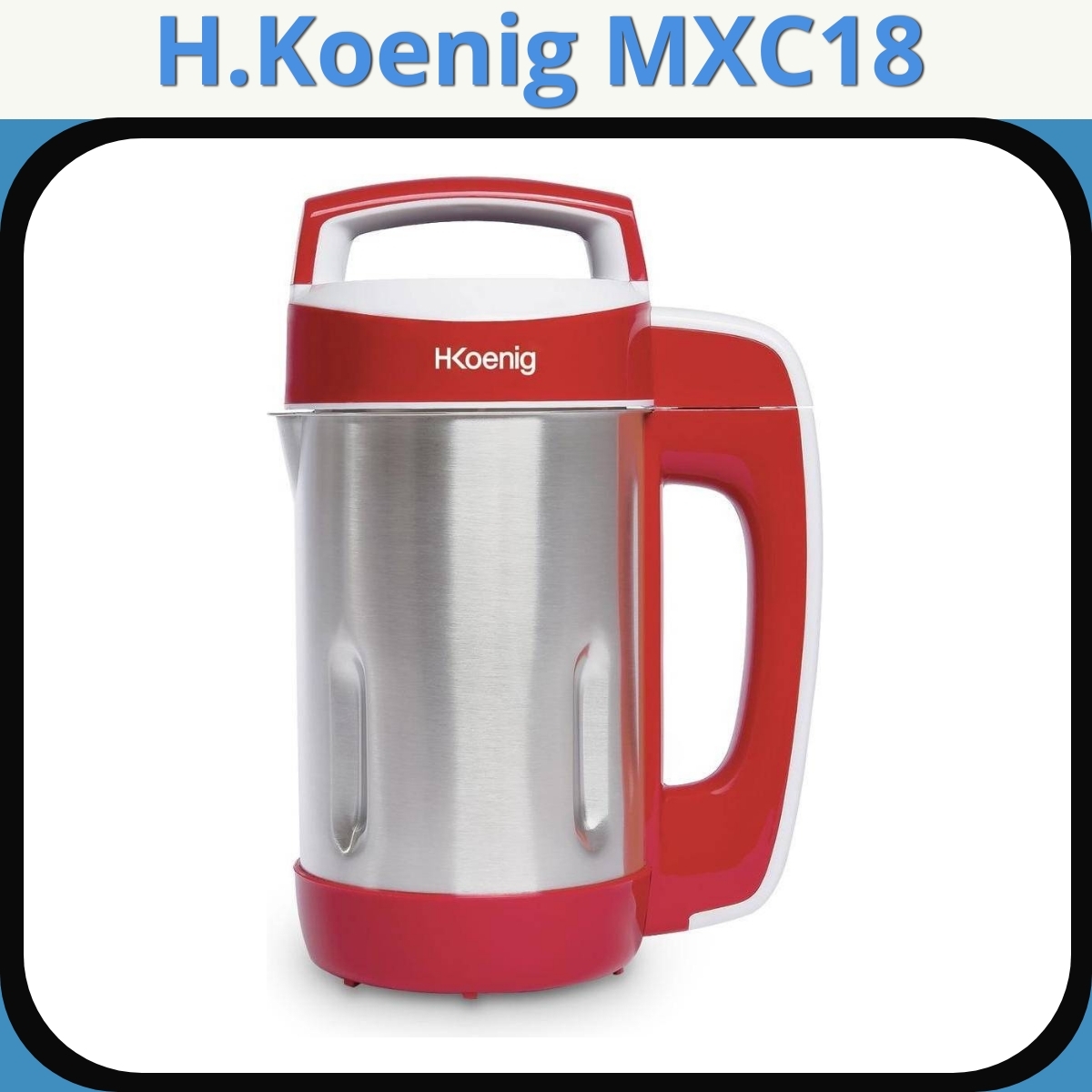Anmeldelse af H.Koenig MXC18