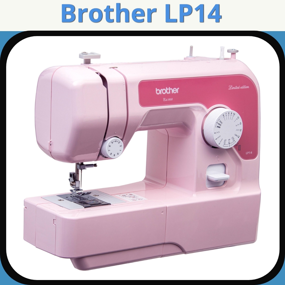 Anmeldelse af Brother LP14
