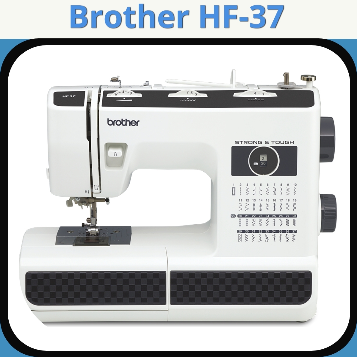 Anmeldelse af Brother HF-37