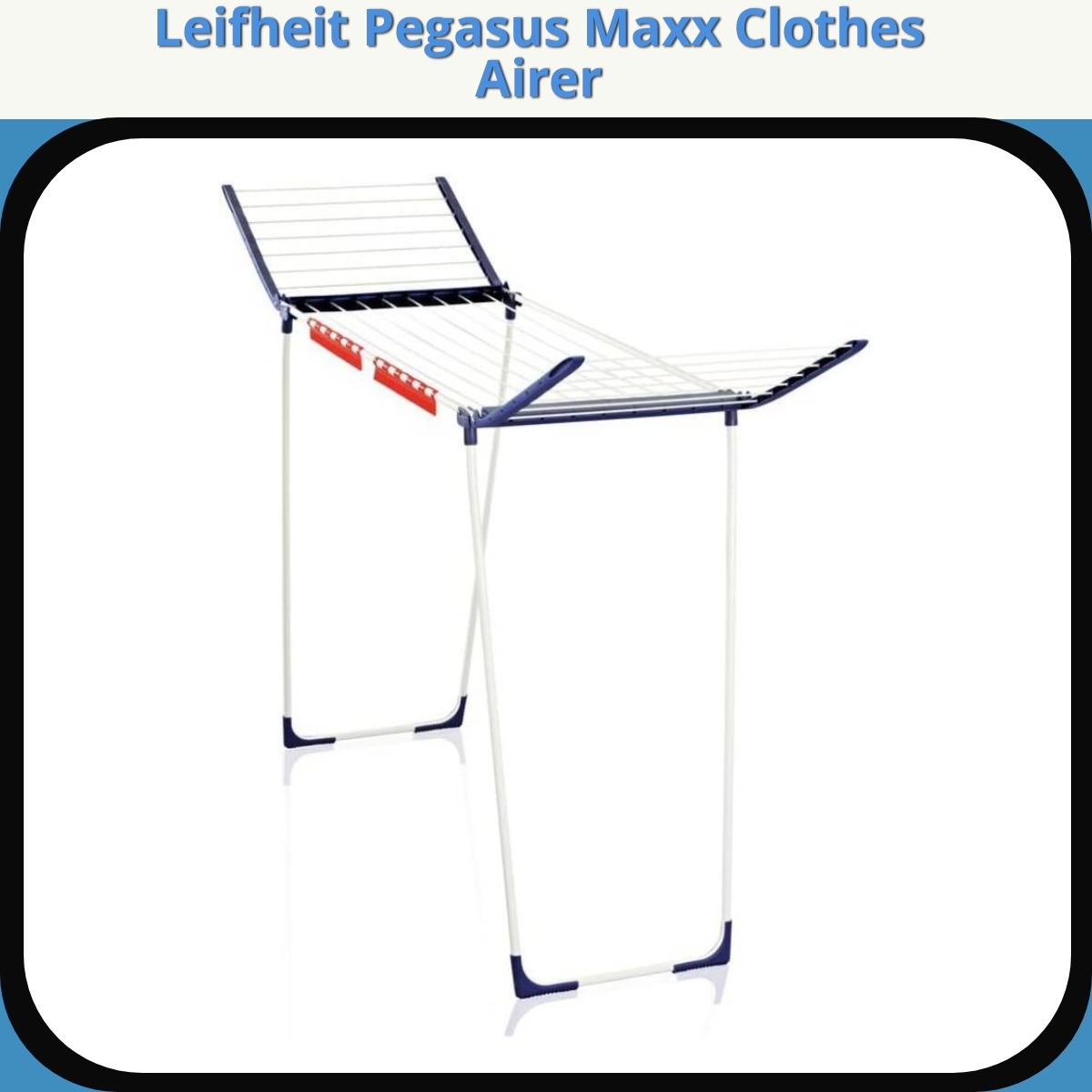 Anmeldelse af Leifheit Pegasus Maxx Clothes Airer