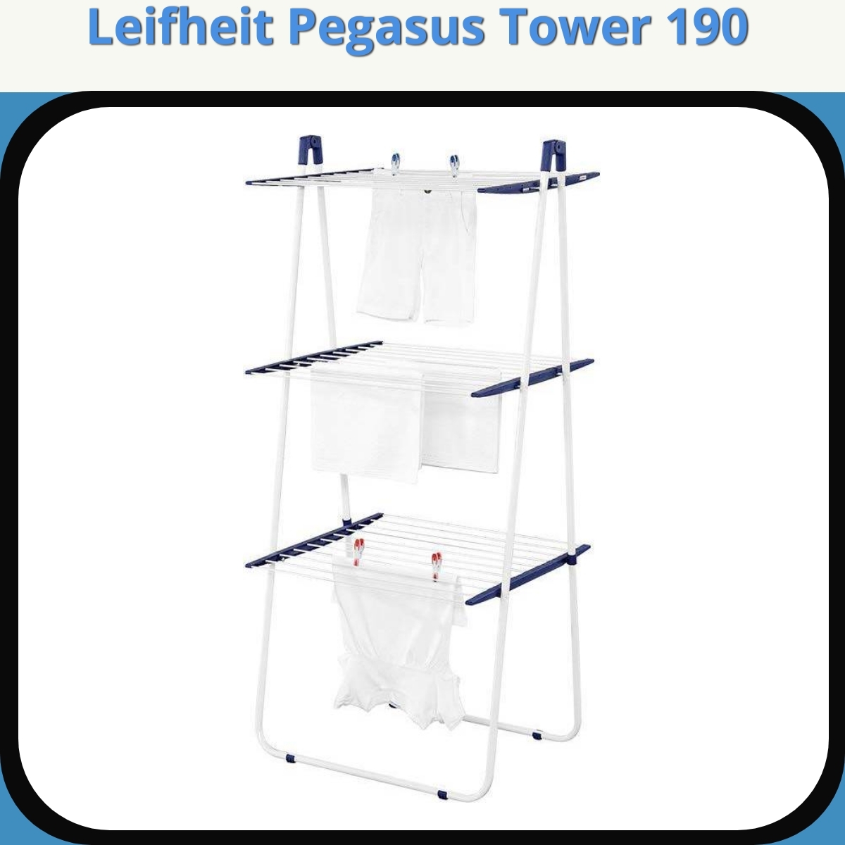 Anmeldelse af Leifheit Pegasus Tower 190