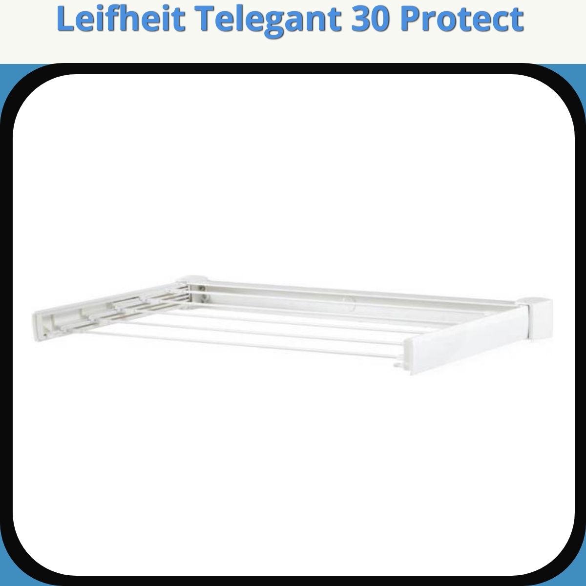 Anmeldelse af Leifheit Telegant 30 Protect