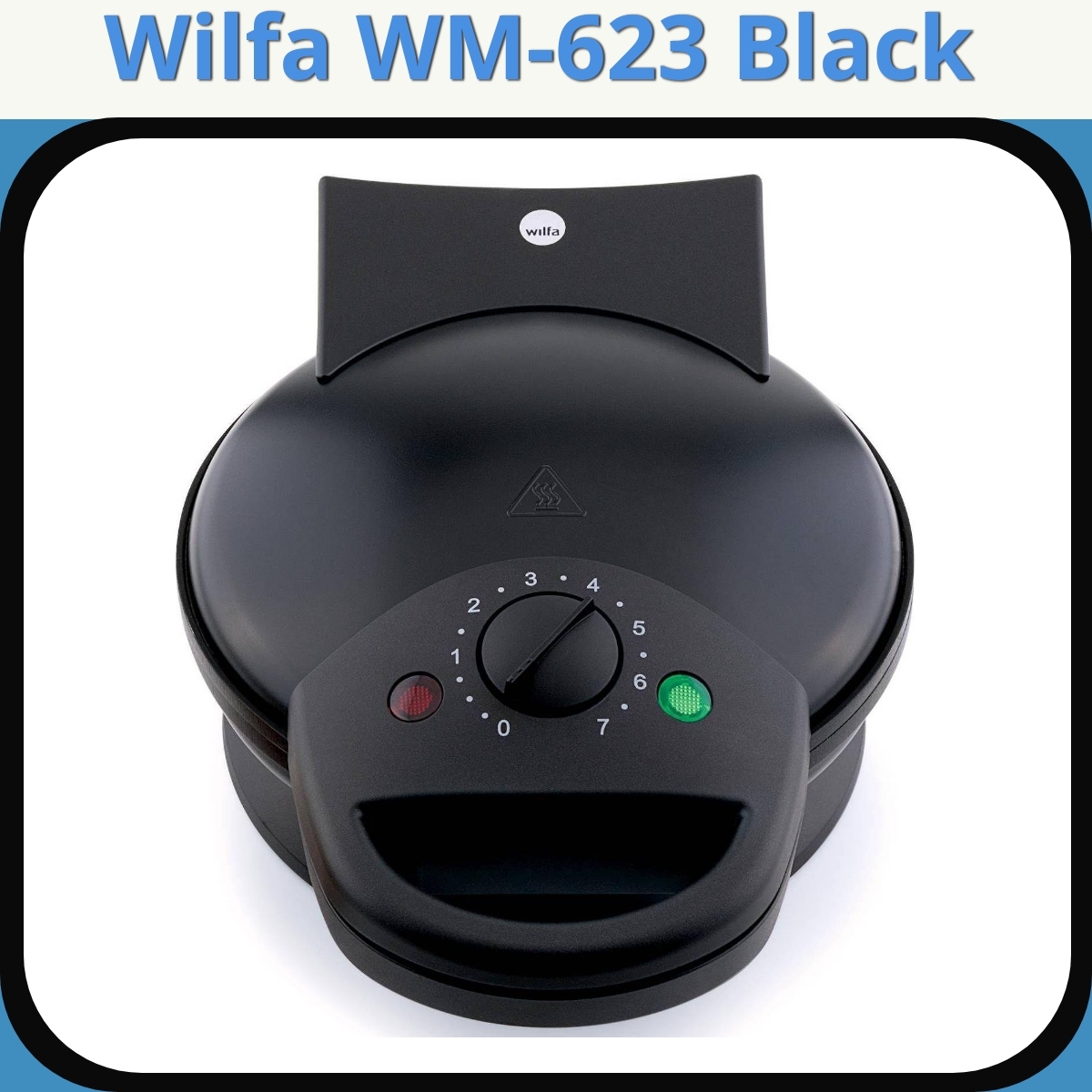 Anmeldelse af Wilfa WM-623 Black