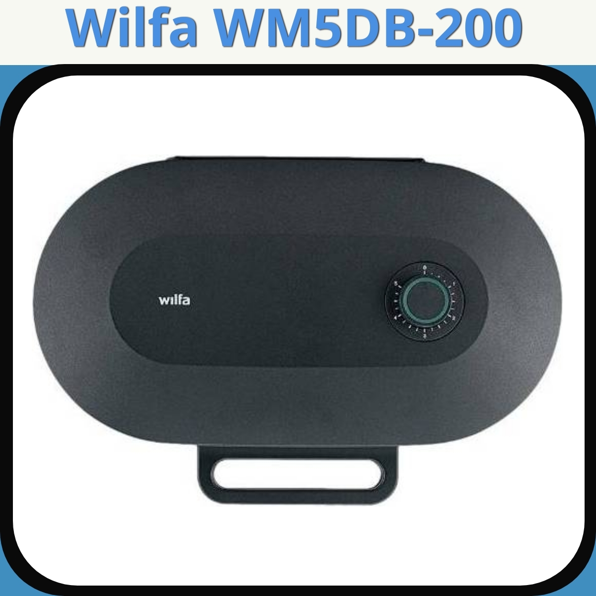 Anmeldelse af Wilfa WM5DB-200