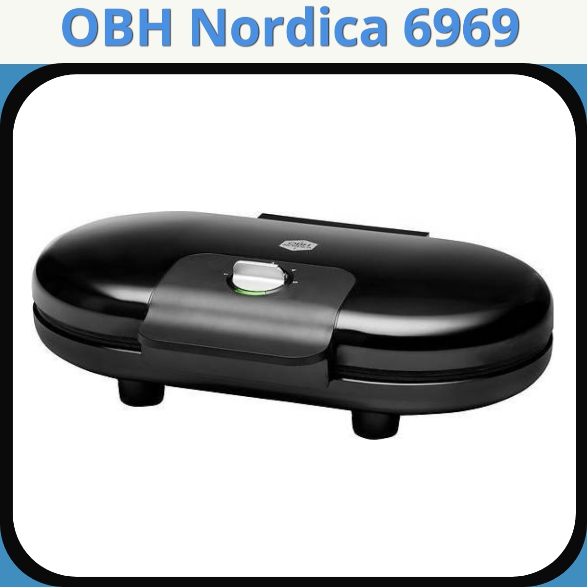 Anmeldelse af OBH Nordica 6969