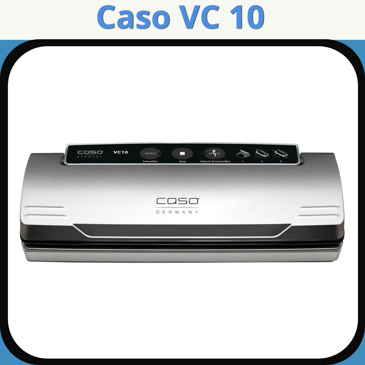 Anmeldelse af Caso VC 10